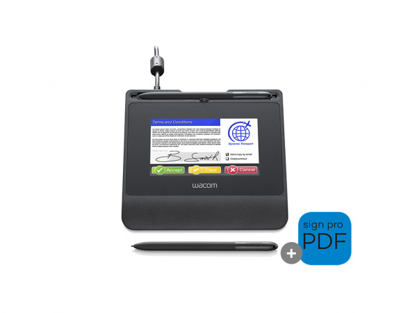 WACOM Signature Set STU-540 & Sign Pro PDF