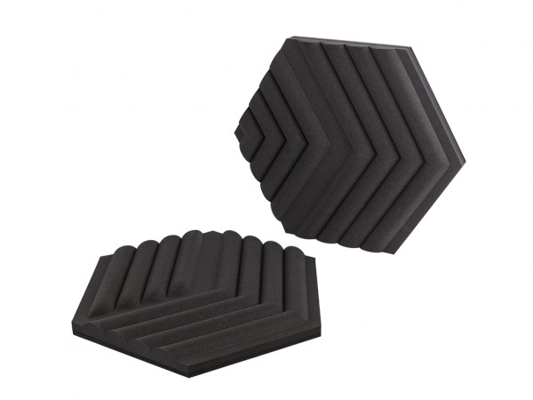 Elgato Wave Panels, Starter Set sort/blå