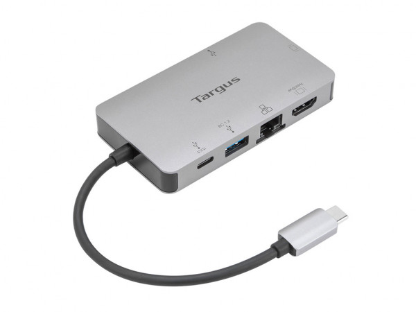 USB-C DP Alt Mode Single Video 4K HDMI/VGA Docking Station with 100W PD Pass-Thru