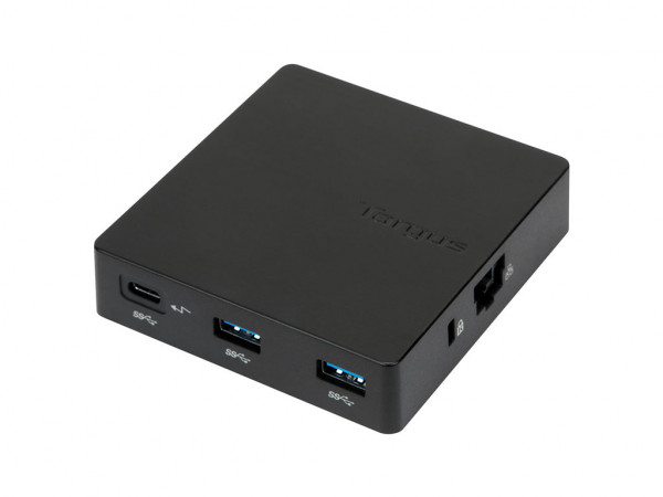 USB-C Travel Dock with Power Pass-Through