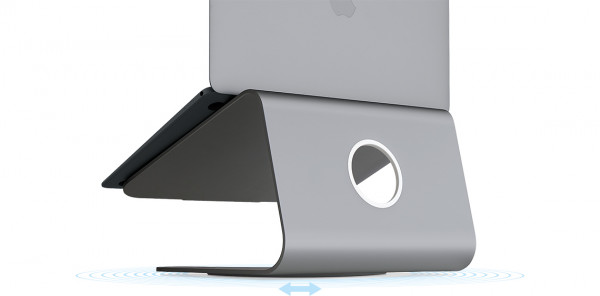 Rain Design mStand 360 til MacBook/MacBook Pro spacegrey