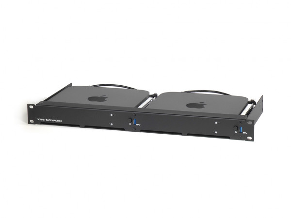 Sonnet RackMac mini - 1U Rack Kit for 2 Mac minis (Intel & M1)