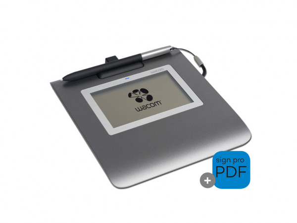 WACOM Signature Set STU-430 & Sign Pro PDF