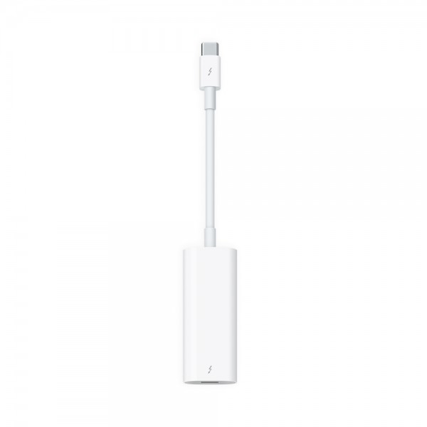 Thunderbolt 3 (USB-C) til Thunderbolt 2-mellemstik