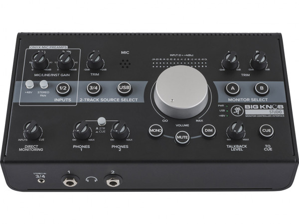 Mackie Big Knob Studio