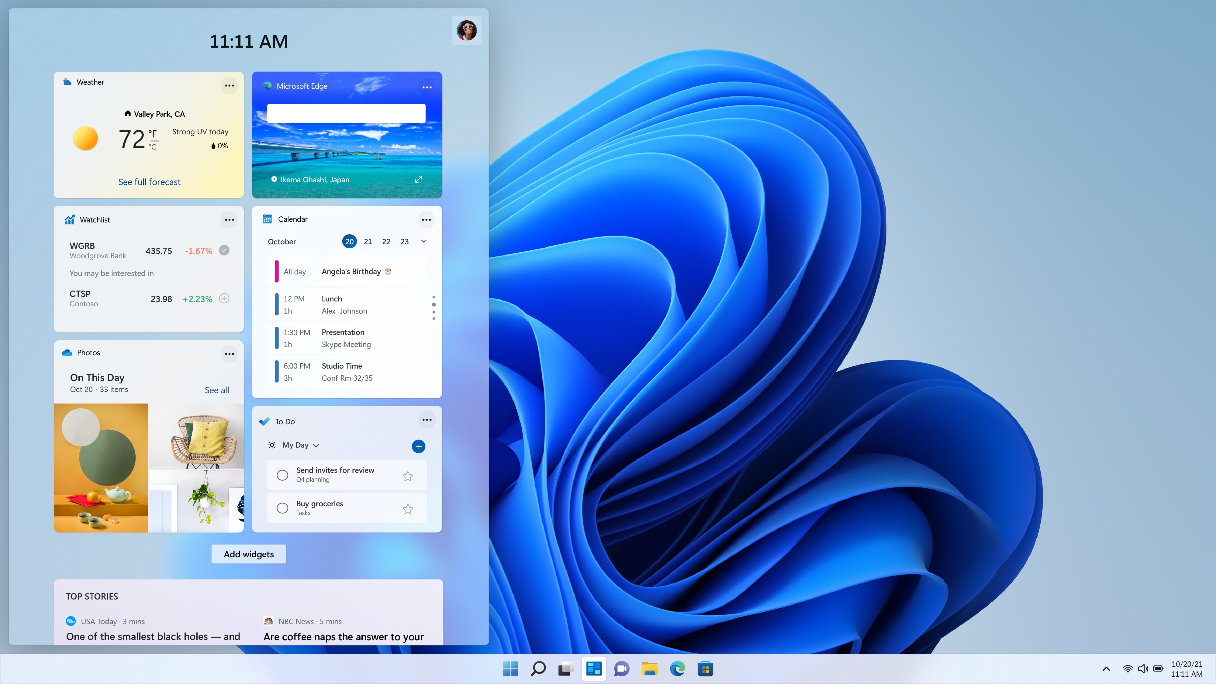 WIN_Widgets_Light-Theme_16x9_en-US